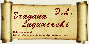 Dragana Lugumerski vizit kartica